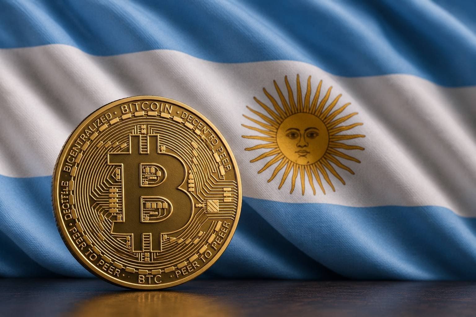 Peso na mínima: quantos anos um argentino precisa trabalhar para comprar 1 bitcoin?