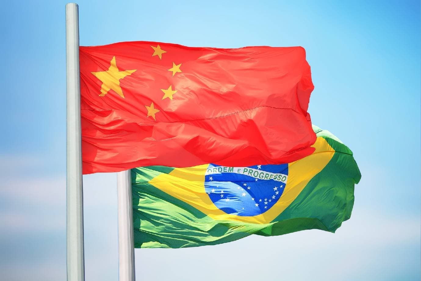 Brasil bate recorde de exportações para a China no 1º semestre
