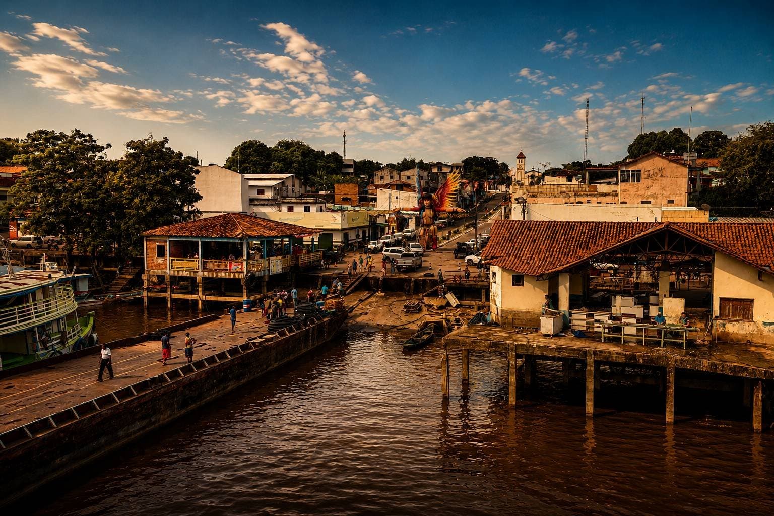 O caminho do Pix até comunidades ribeirinhas da Amazônia