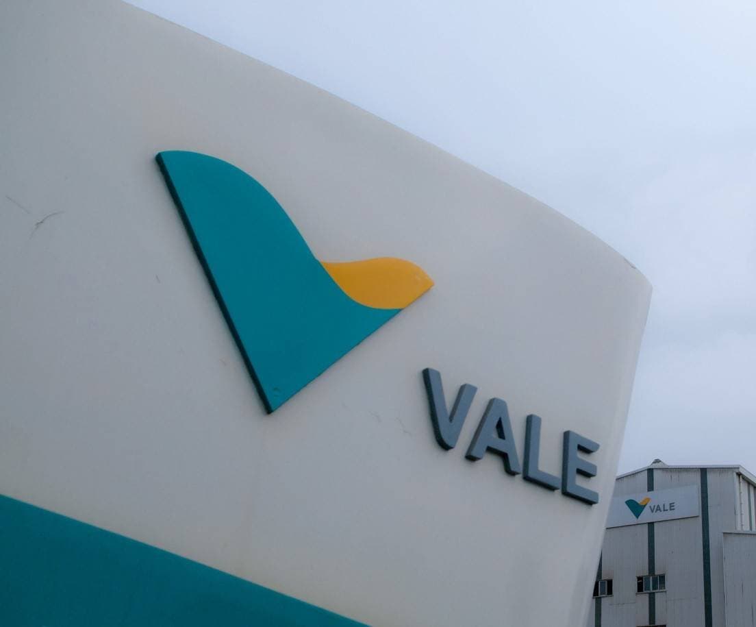 Vale tem melhor 2º tri de produção em oito anos, mas perde prêmio no minério