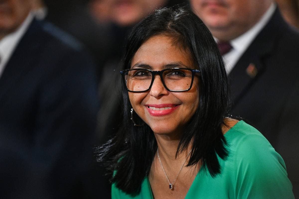 Governo Trump pede à Procuradoria que conceda imunidade a Delcy nos EUA