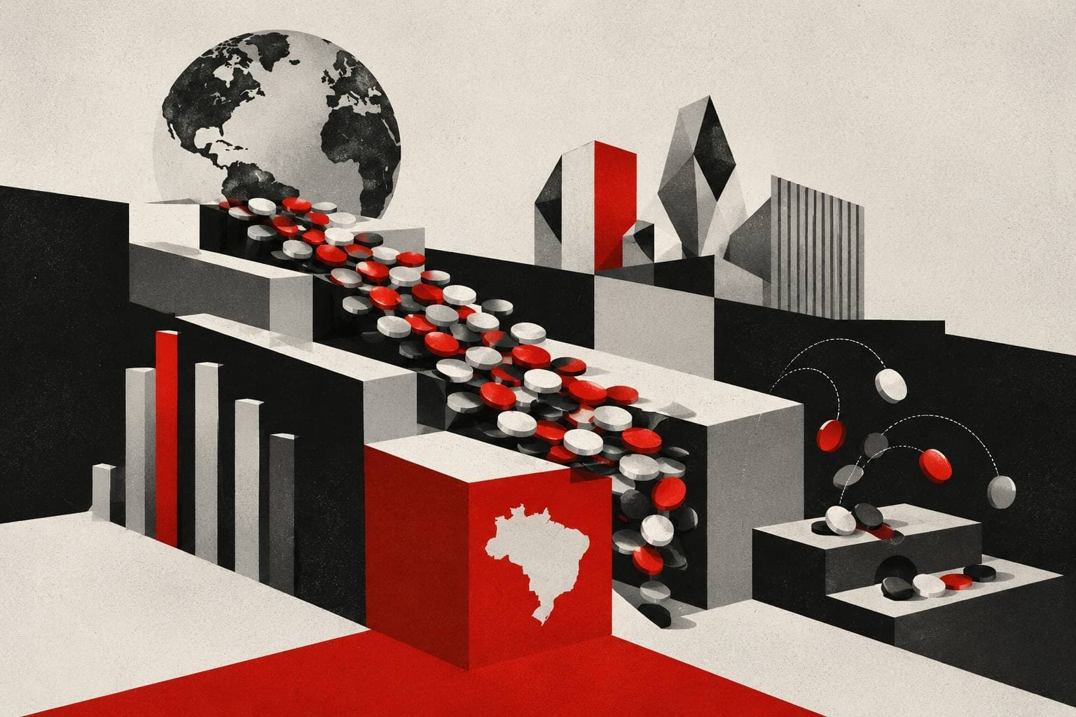 Brasil é o país que mais distribui dividendos na América Latina, diz estudo