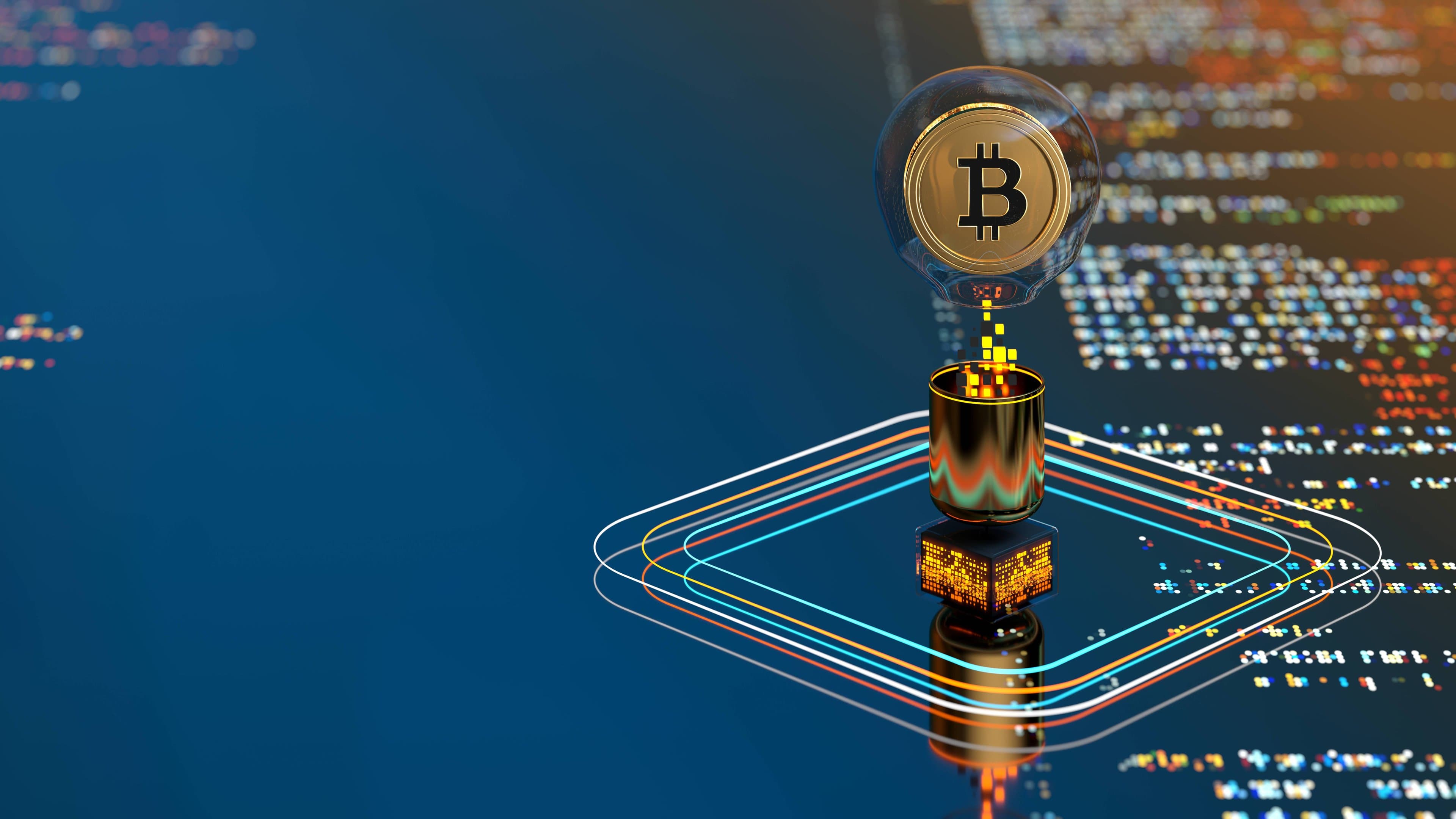 Bitcoin cai em dia de correção impulsionada por guerra no Oriente Médio