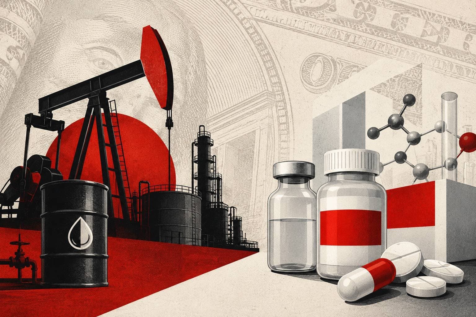 Petrolíferas e farmacêuticas lideram pagamentos de dividendos em 2026