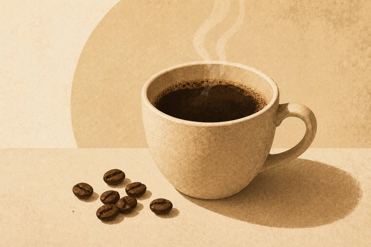 Café ou energético? Estudo mostra qual opção representa maior risco ao coração