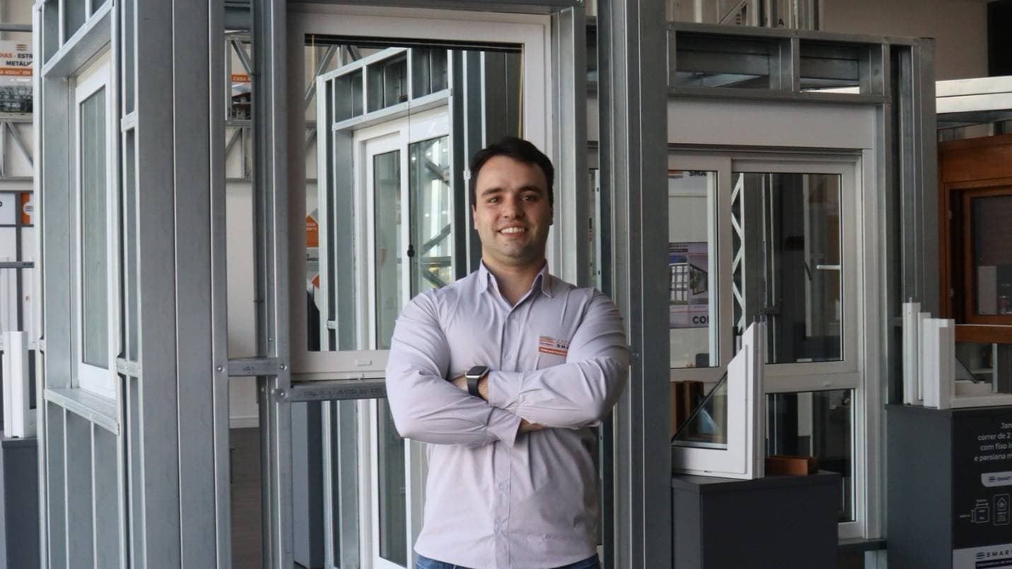Com esta empresa de construção vai faturar R$1,2 bilhão sem usar cimento e tijolo