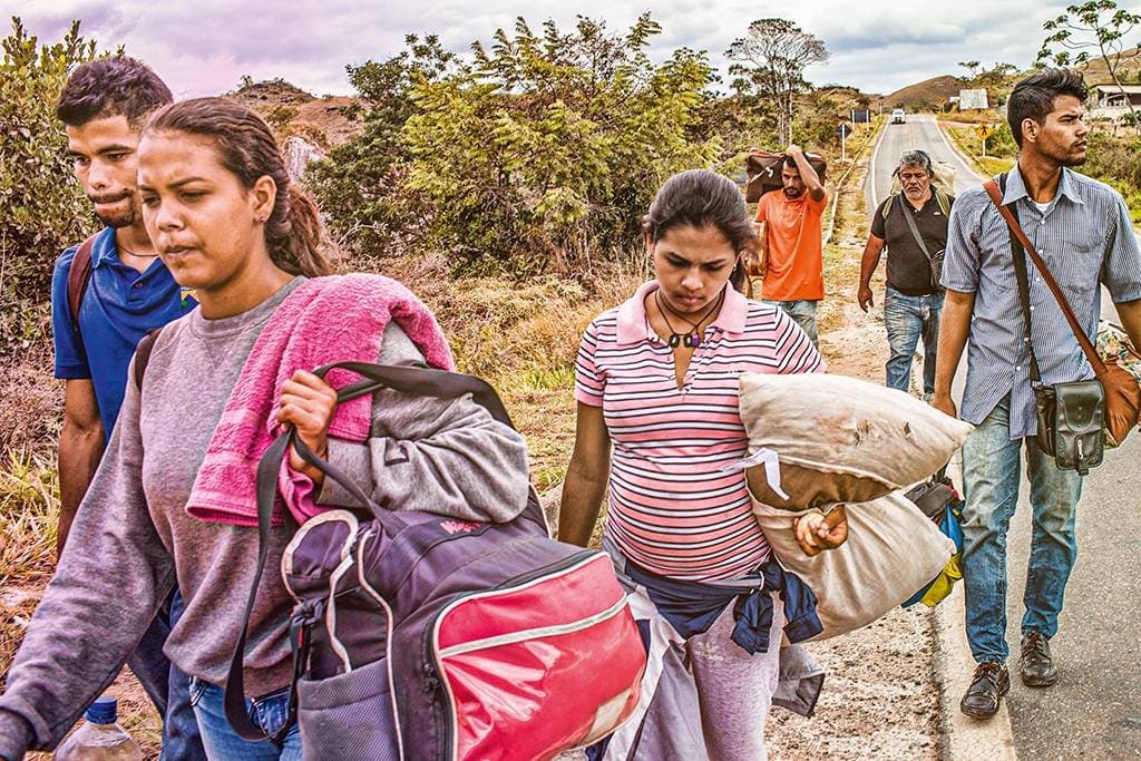 Brasil é exemplo de acolhida a refugiados, diz representante da ONU