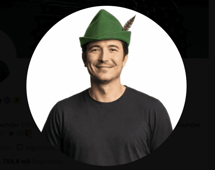 Perfil de CEO da Robinhood é hackeado para apoiar memecoin e ela dispara 44.000%