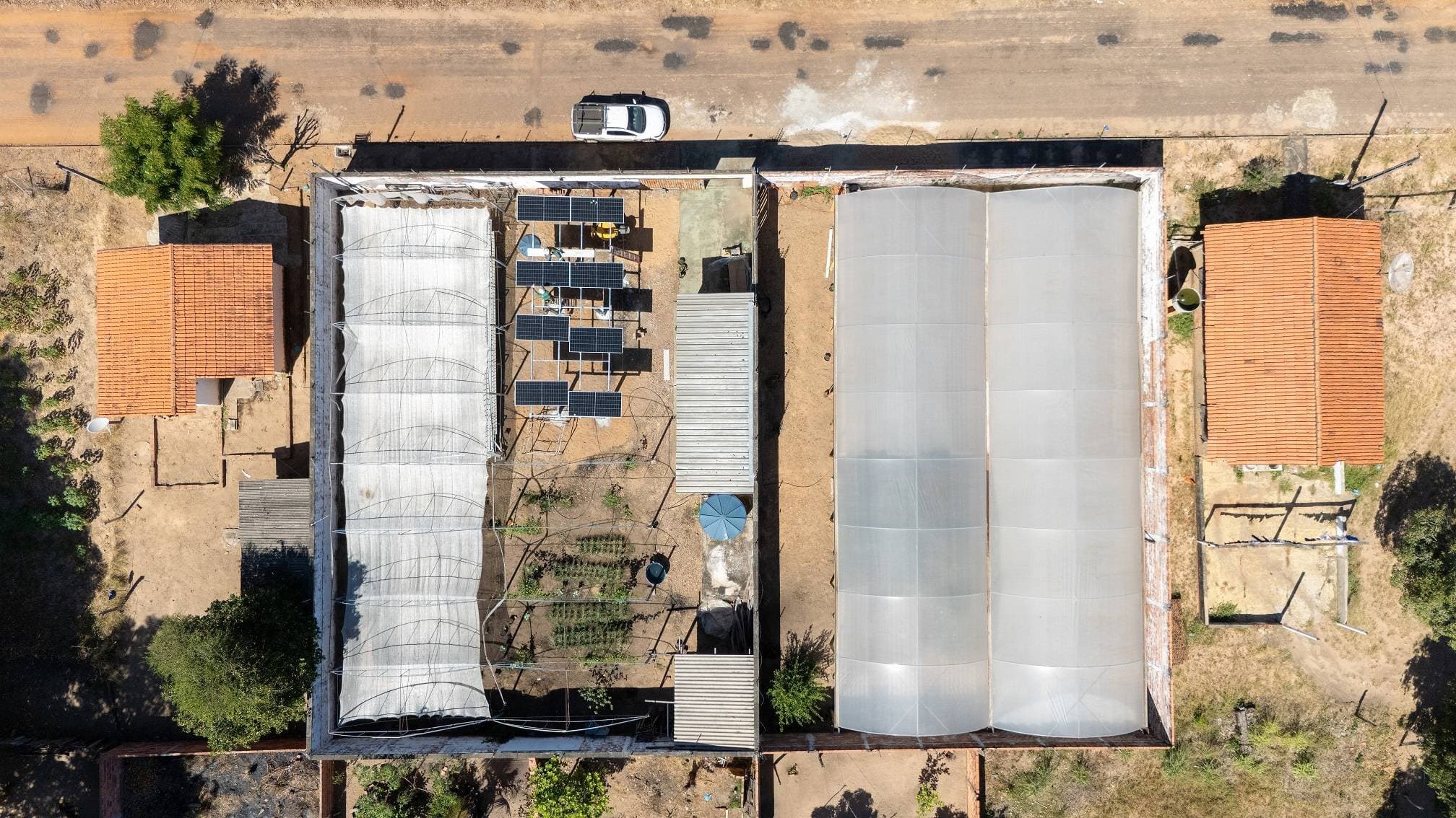 Projeto pioneiro no Tocantins usa energia solar e amplia em 25% a produção de alimentos