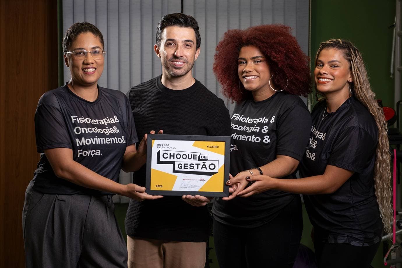Três irmãs criaram uma escola para fisioterapeutas oncológicos — e agora querem vender mais