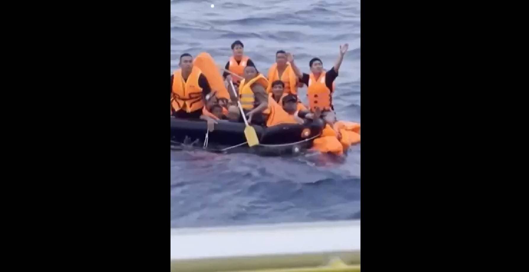 Naufrágio de navio vietnamita no Mar da China Meridional deixa 17 desaparecidos