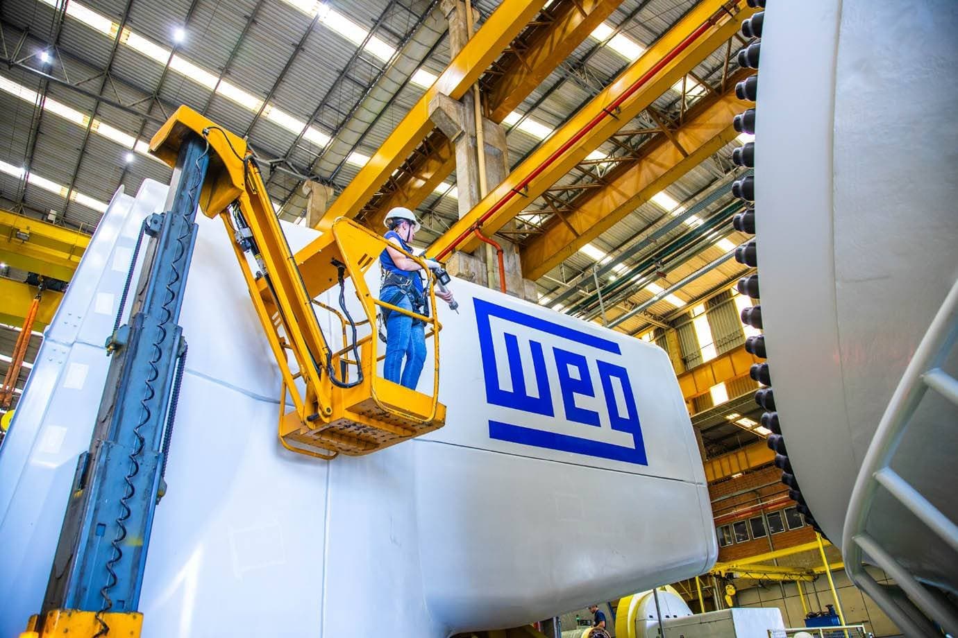 WEG fecha contrato de R$ 1,2 bi com a Engie para ampliar hidrelétrica