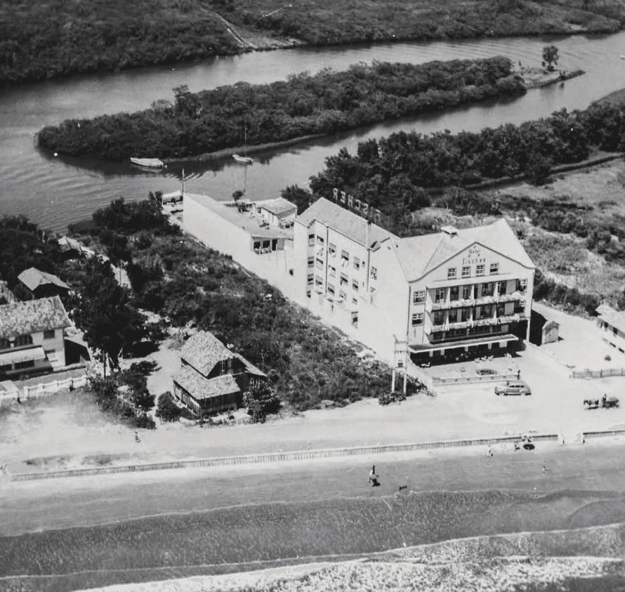A história do hotel que recebeu presidentes em Balneário Camboriú e agora vira prédio de 178 metros