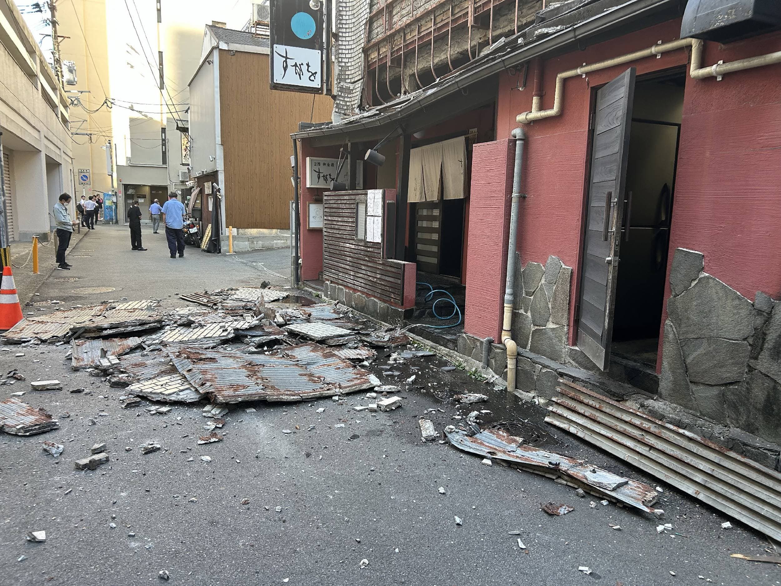 Terremoto de magnitude 7,1 atinge o Japão e deixa ao menos 50 feridos