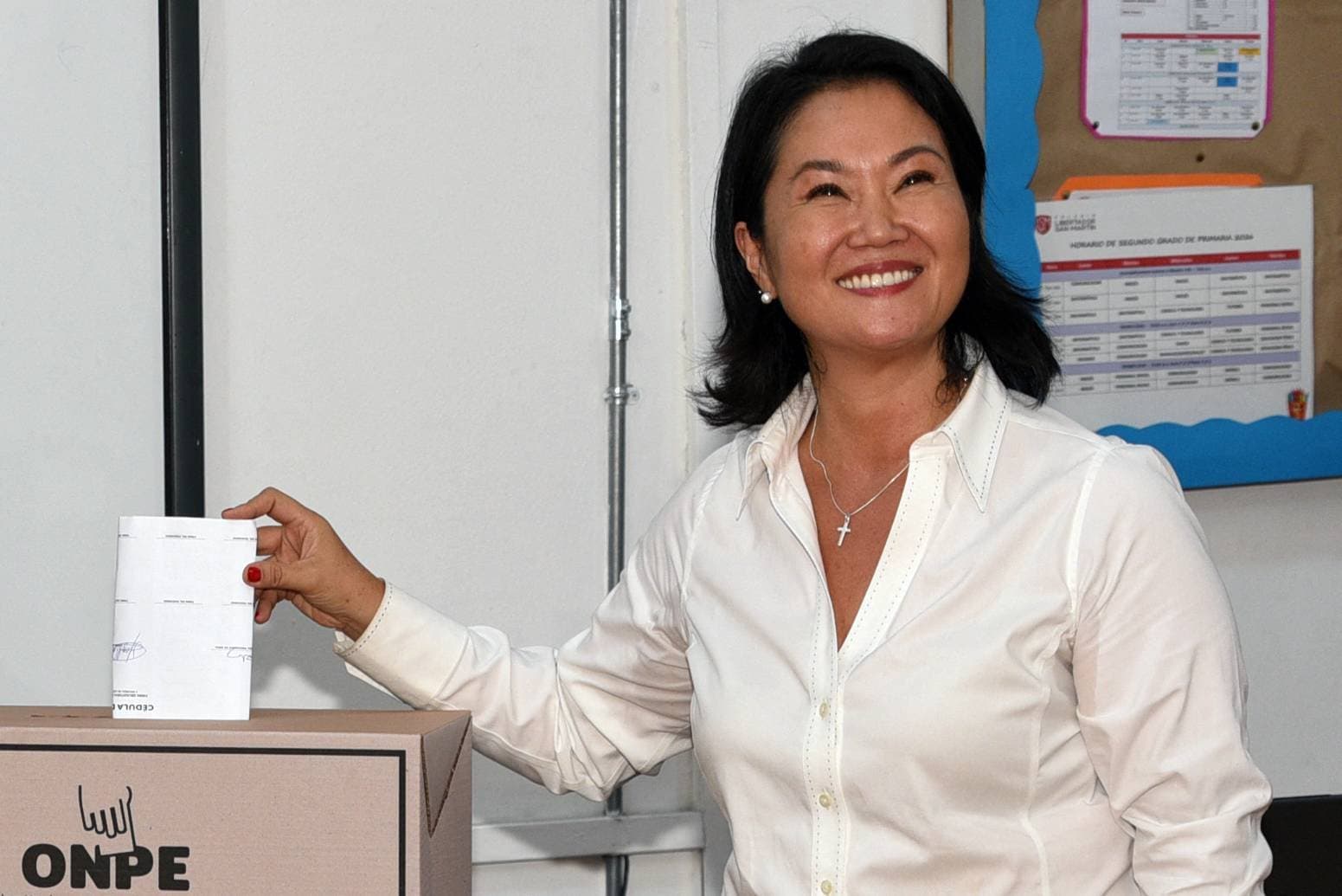 'Peru com ordem': entenda o plano de governo de Keiko Fujimori