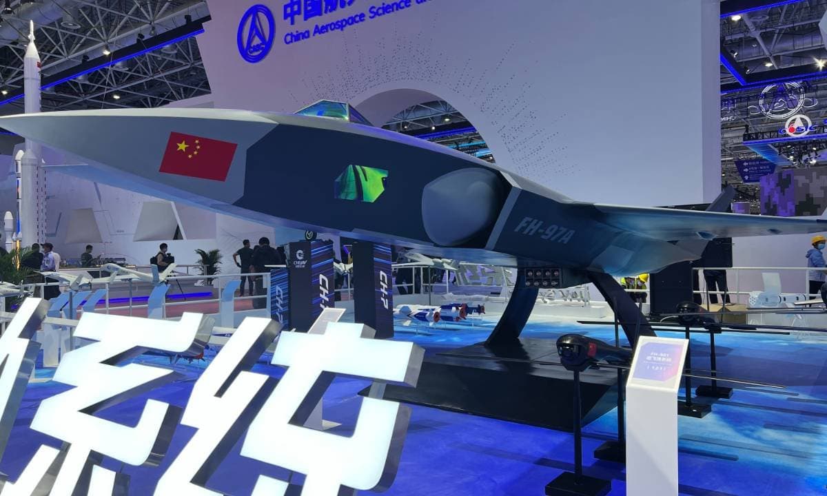 China testa drone capaz de voar por 24 horas seguidas