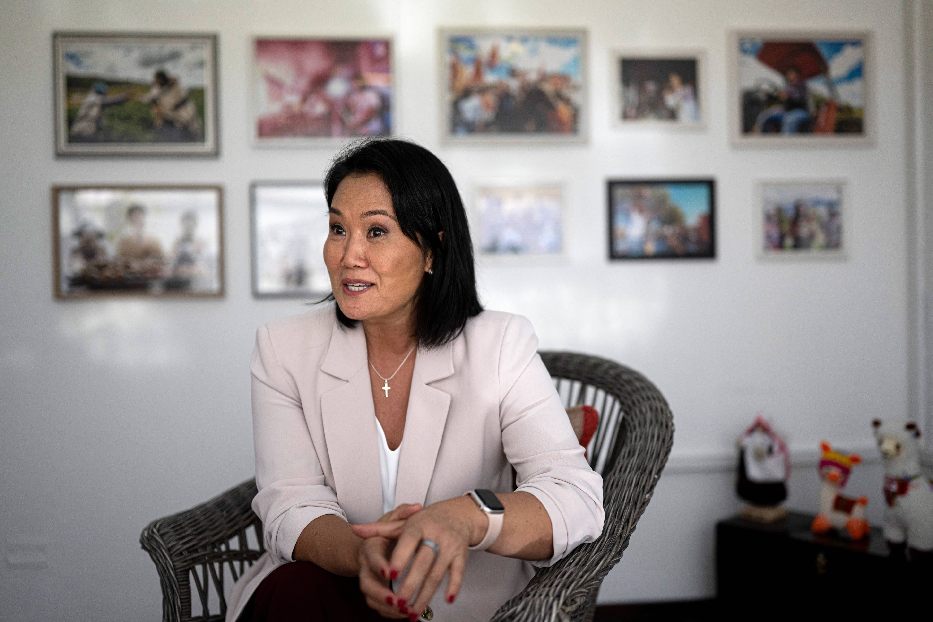 Keiko Fujimori diz que Forças Armadas assumirão controle de áreas de alta criminalidade no Peru