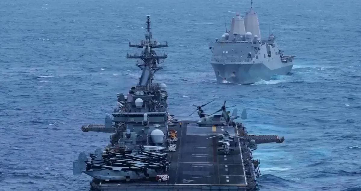 EUA afirmam ter interceptado mísseis balísticos lançados pelo Irã