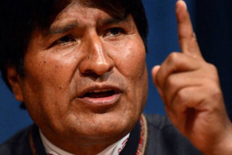 Justiça da Bolívia ordena prisão de Evo Morales por protestos que pararam o país