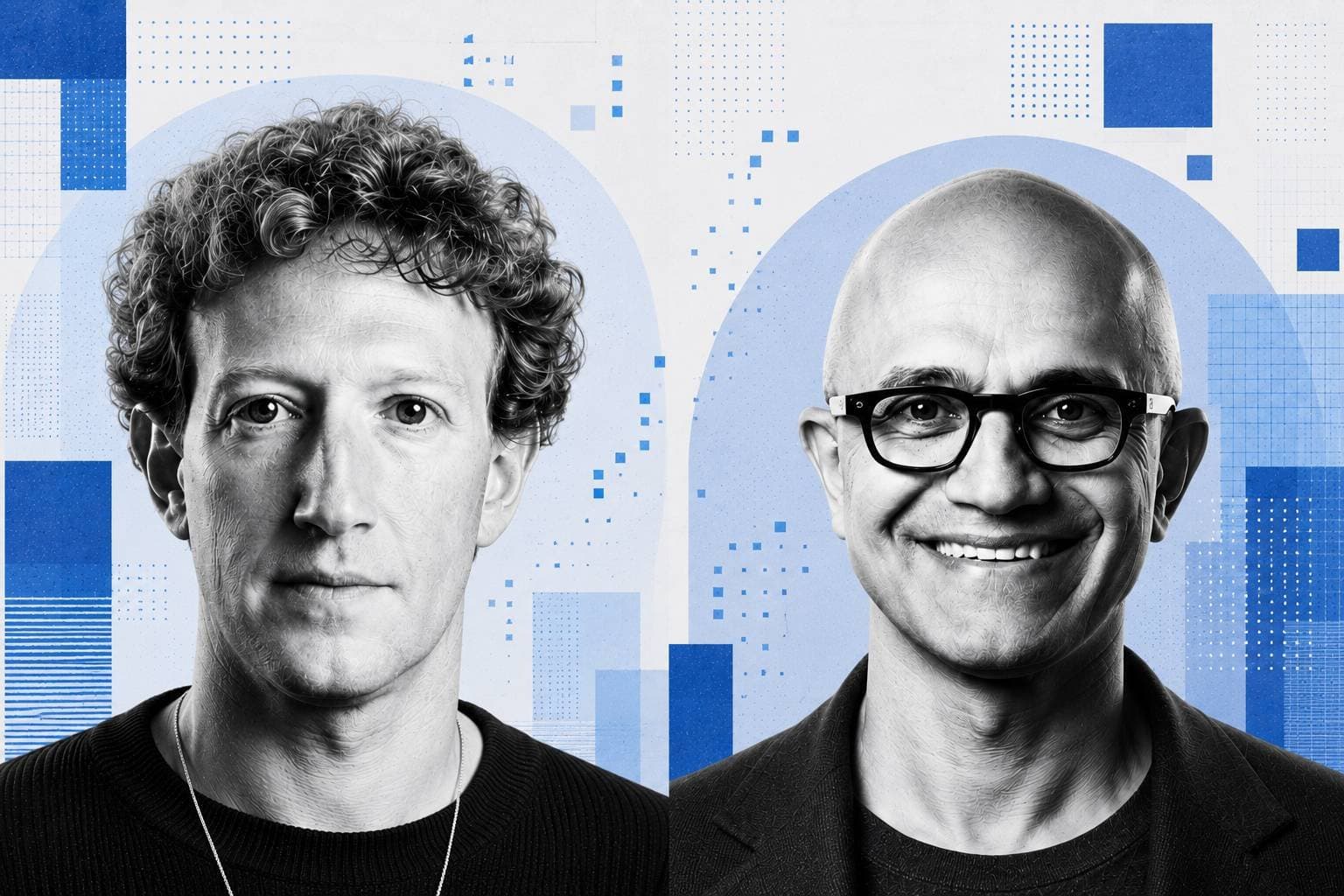 Microsoft e Meta gastam bilhões em IA — mas só uma convence o mercado