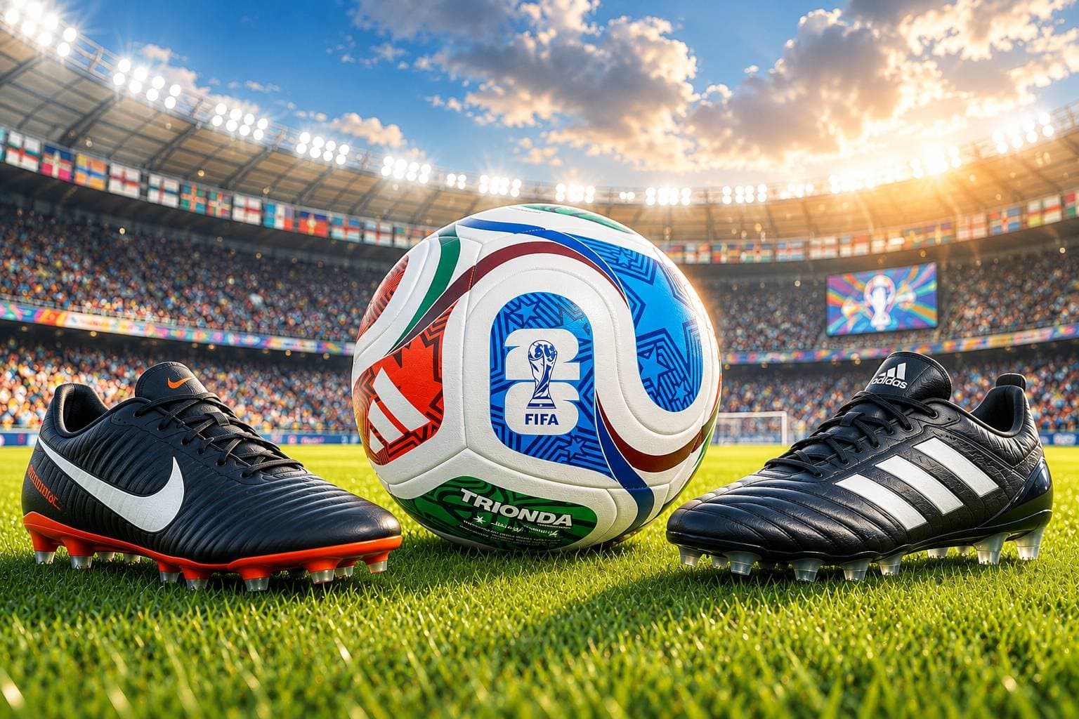 Adidas vê ações caírem 18% mesmo após gasto bilionário com Copa do Mundo