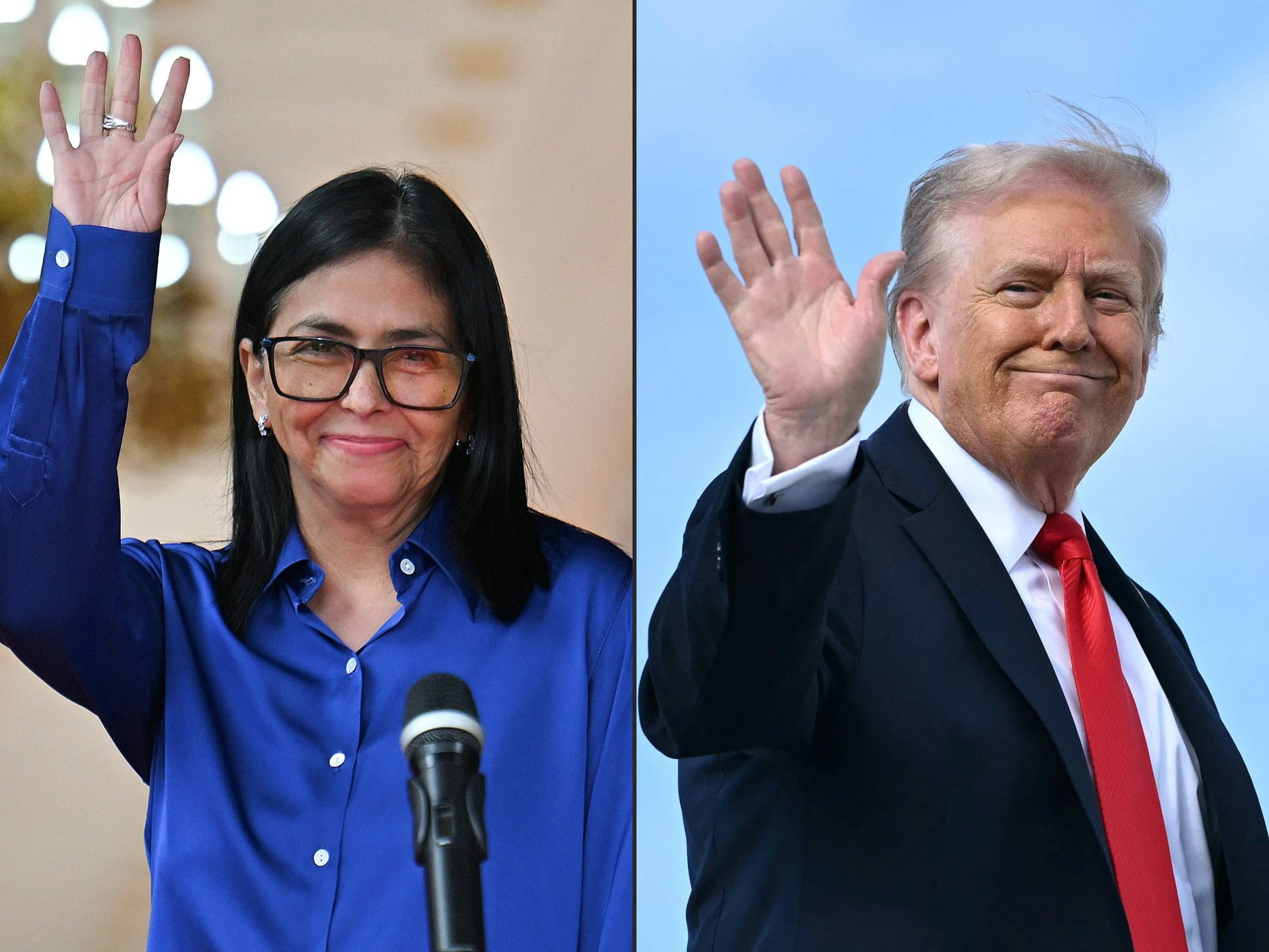 De Maduro a Trump: a transformação política de Delcy Rodríguez