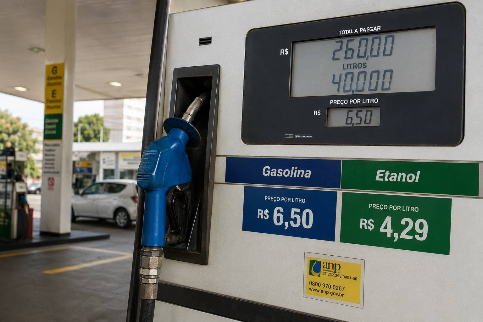 Gasolina com 32% de etanol entra em vigor neste sábado; veja o que muda