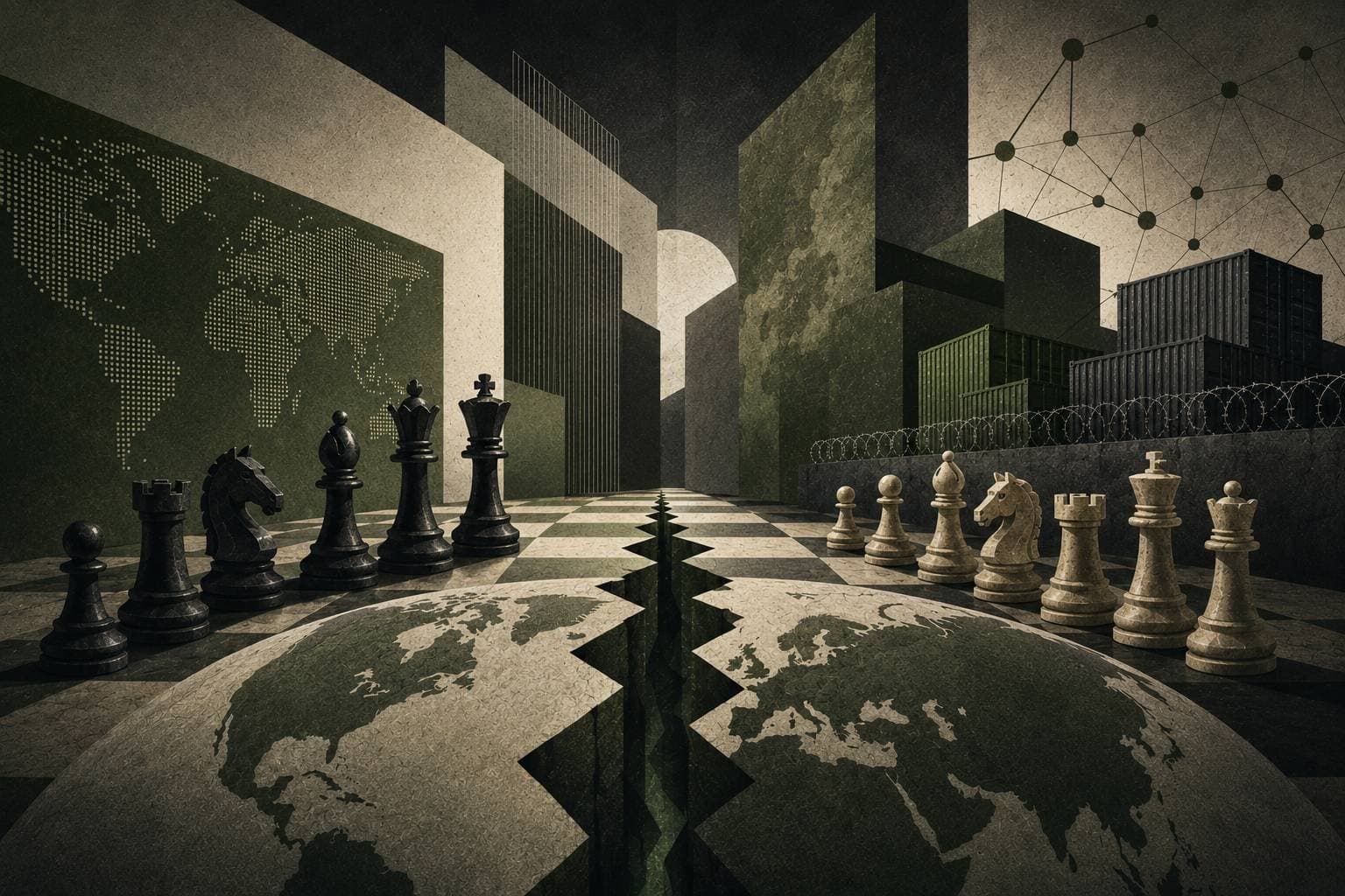 O mundo está mais dividido que nos anos 1980 — e isso custa 1% do PIB