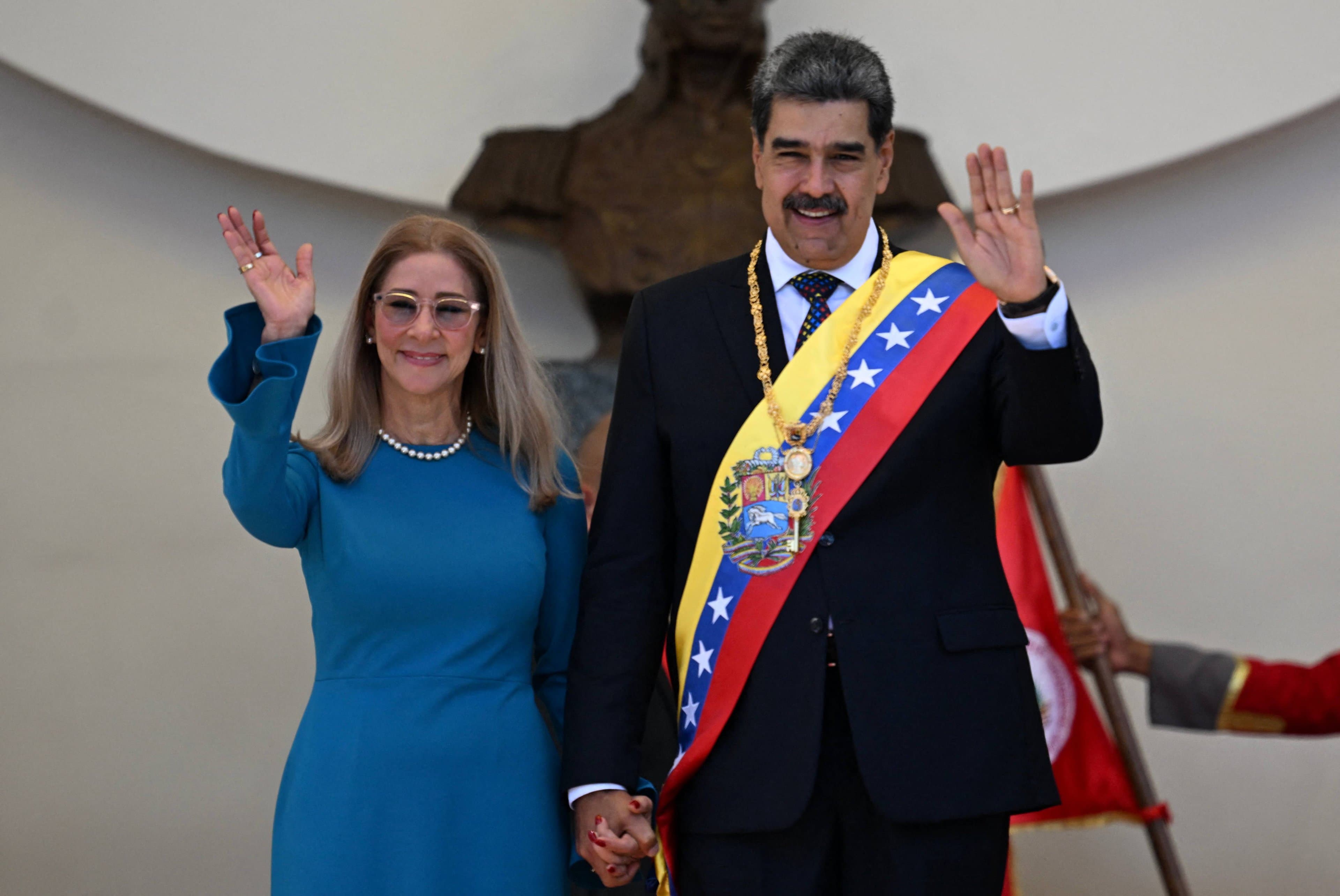 Perfil de Maduro celebra diálogo entre governo e oposição na Venezuela