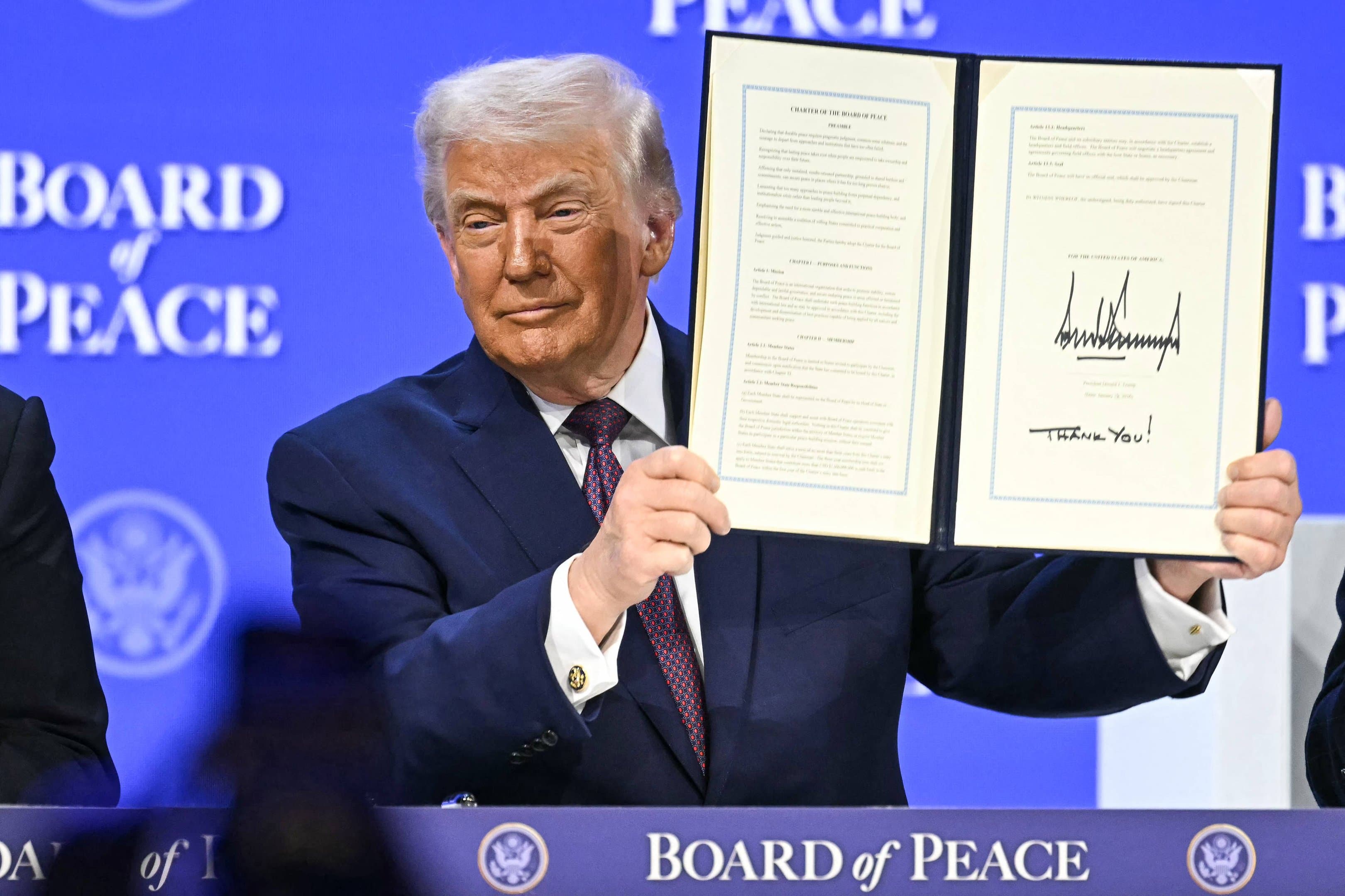 Israel só deixará Gaza após 'desarmamento total' do Hamas, diz conselho de Trump