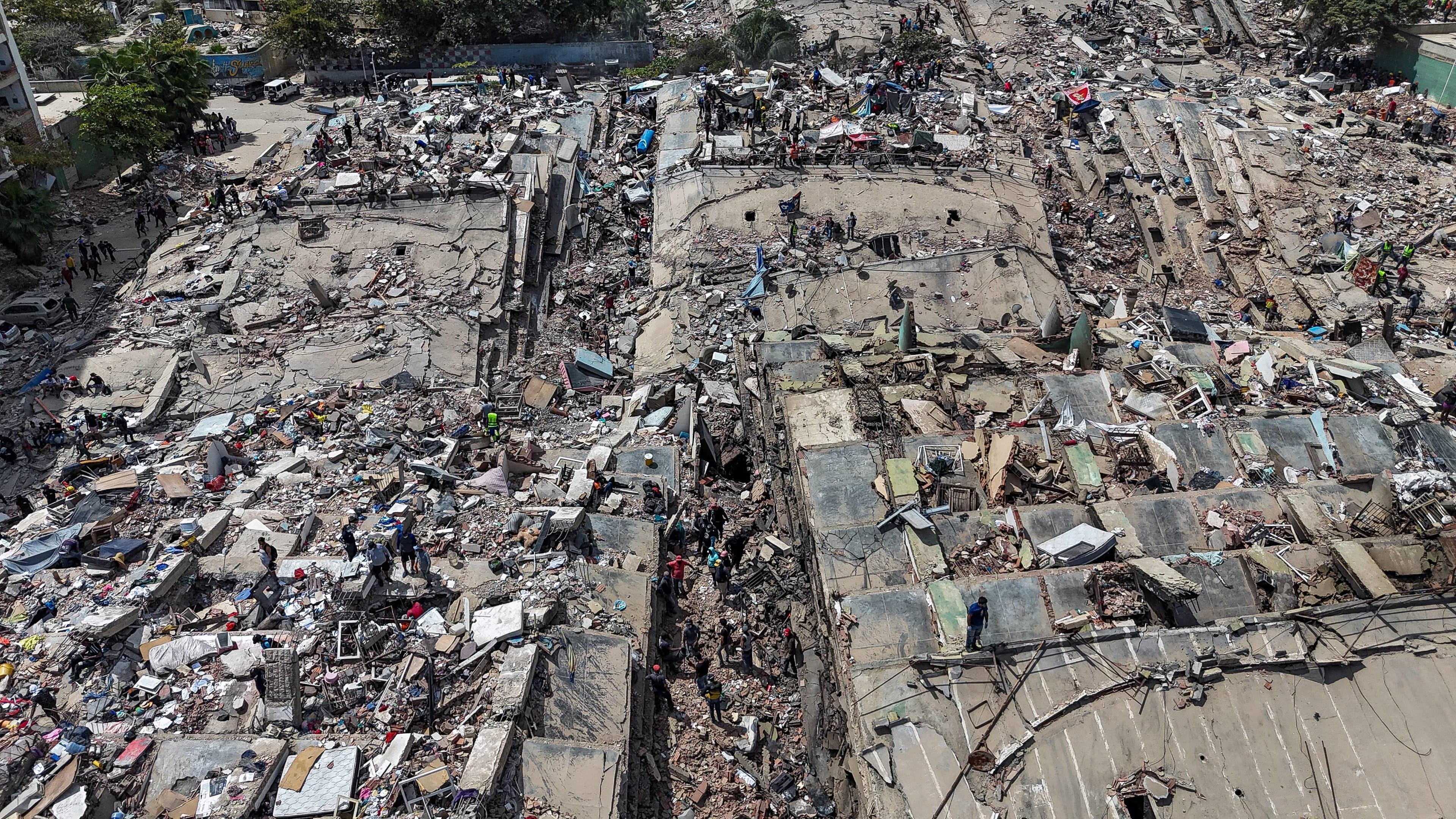 Número de mortos em terremotos na Venezuela passa de 6 mil