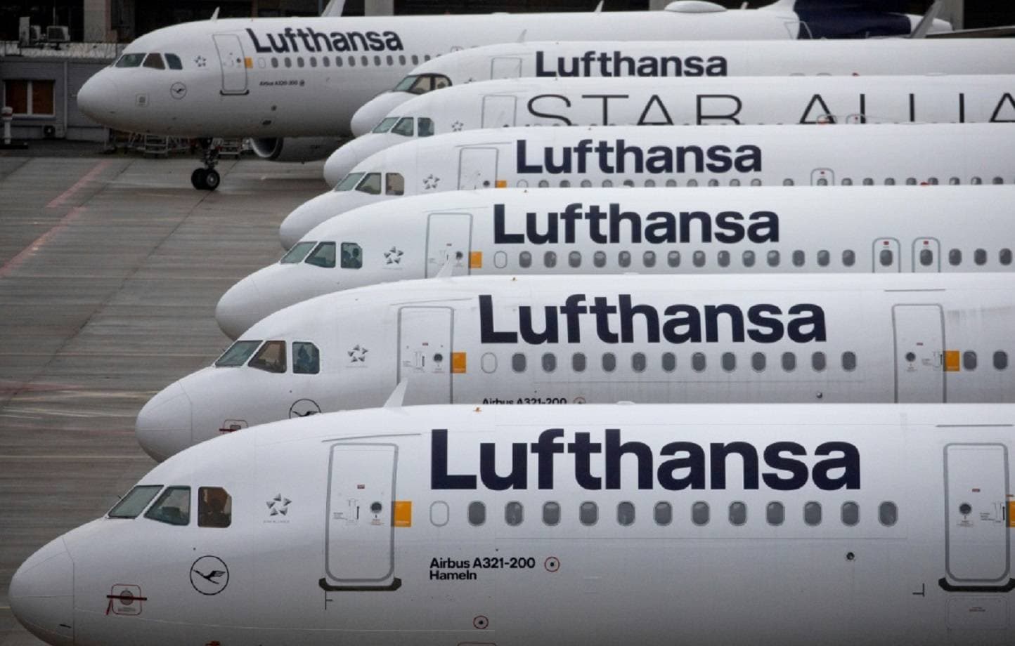 Custo do combustível pesa e Lufthansa registra prejuízo de meio bilhão de euros
