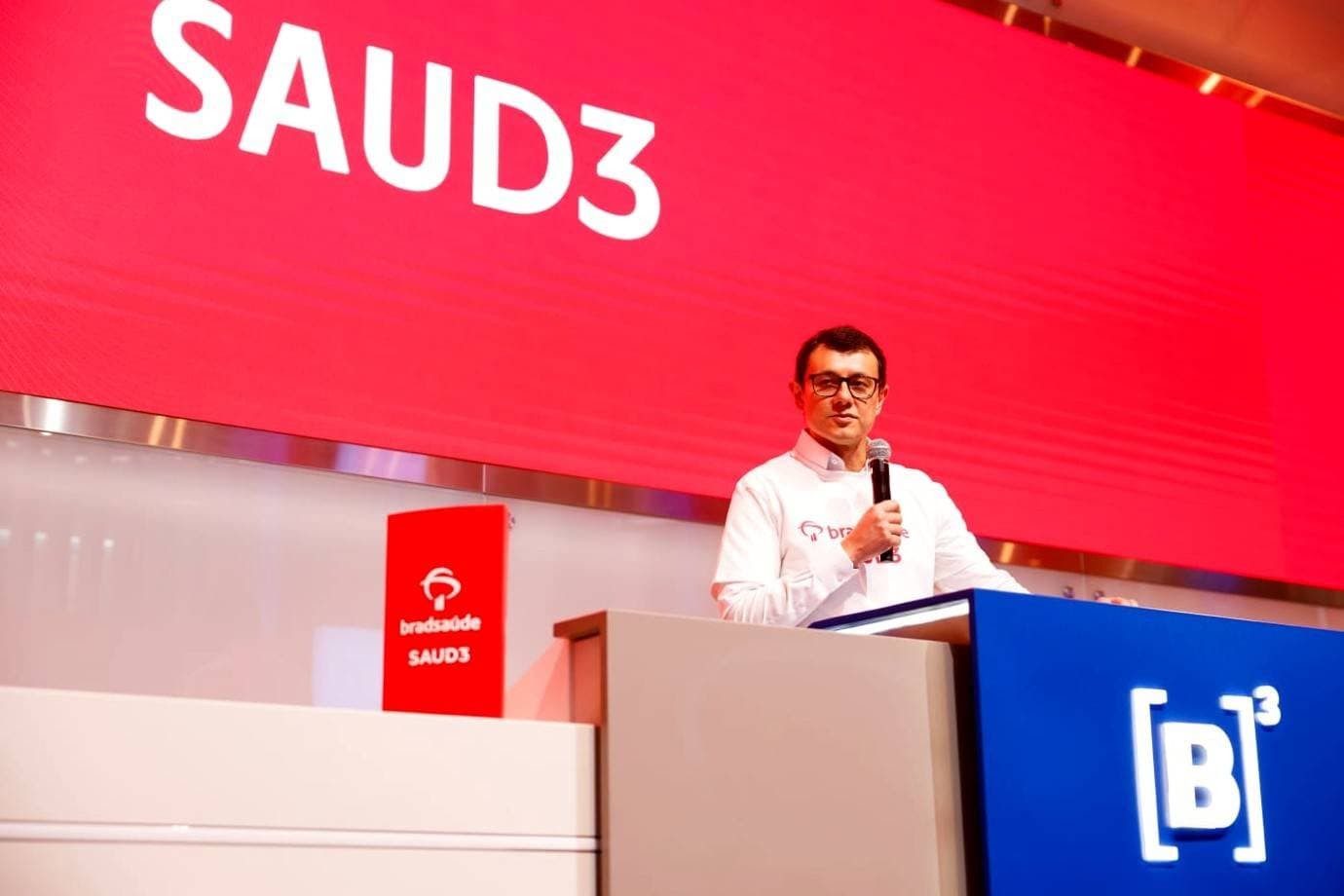 Bradsaúde vê disputa por alta renda crescer, mas diz 'não abrir mão da rentabilidade'