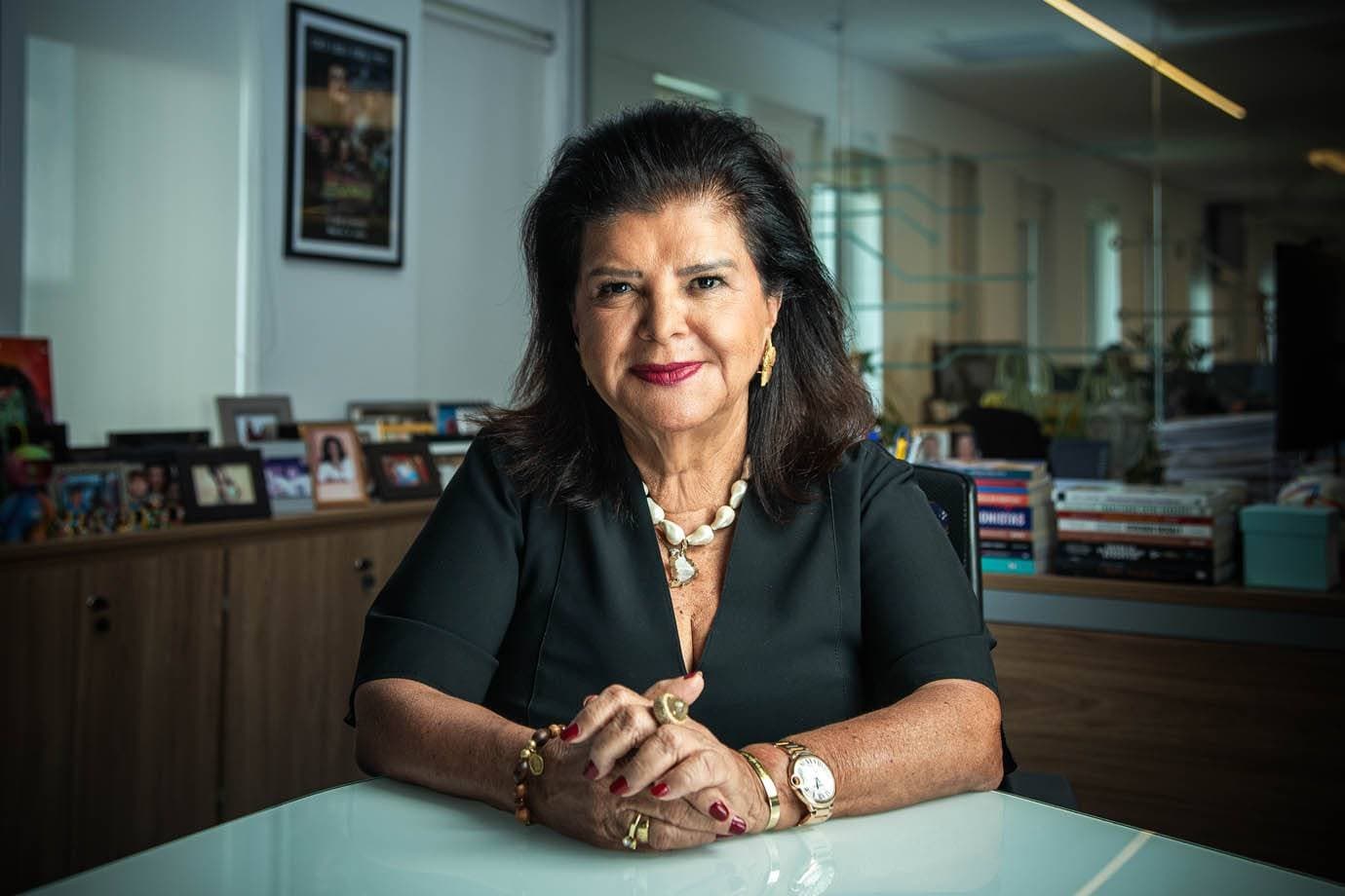 Luiza Helena Trajano: 'Se levarmos 50% de mulheres aos altos cargos, vamos mudar o Brasil'