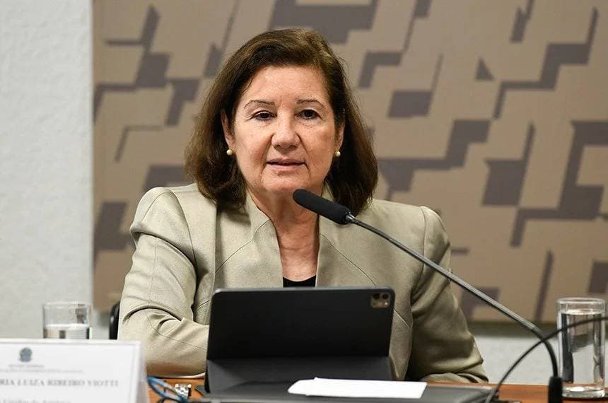 Visto da embaixadora brasileira nos EUA é revogado pelo Departamento de Estado