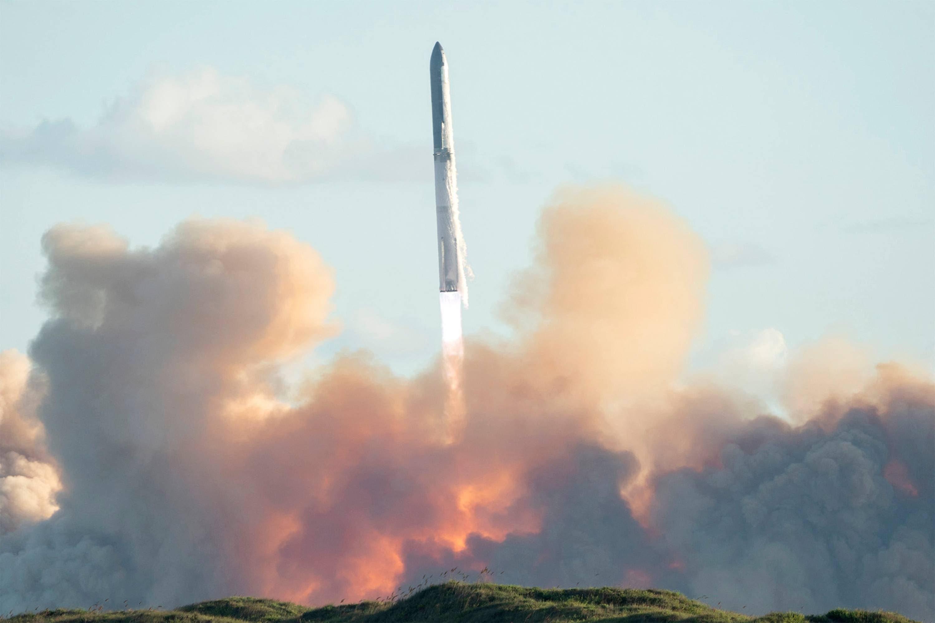 SpaceX estreia balanço com receita 92% maior, mas ação cai 8%