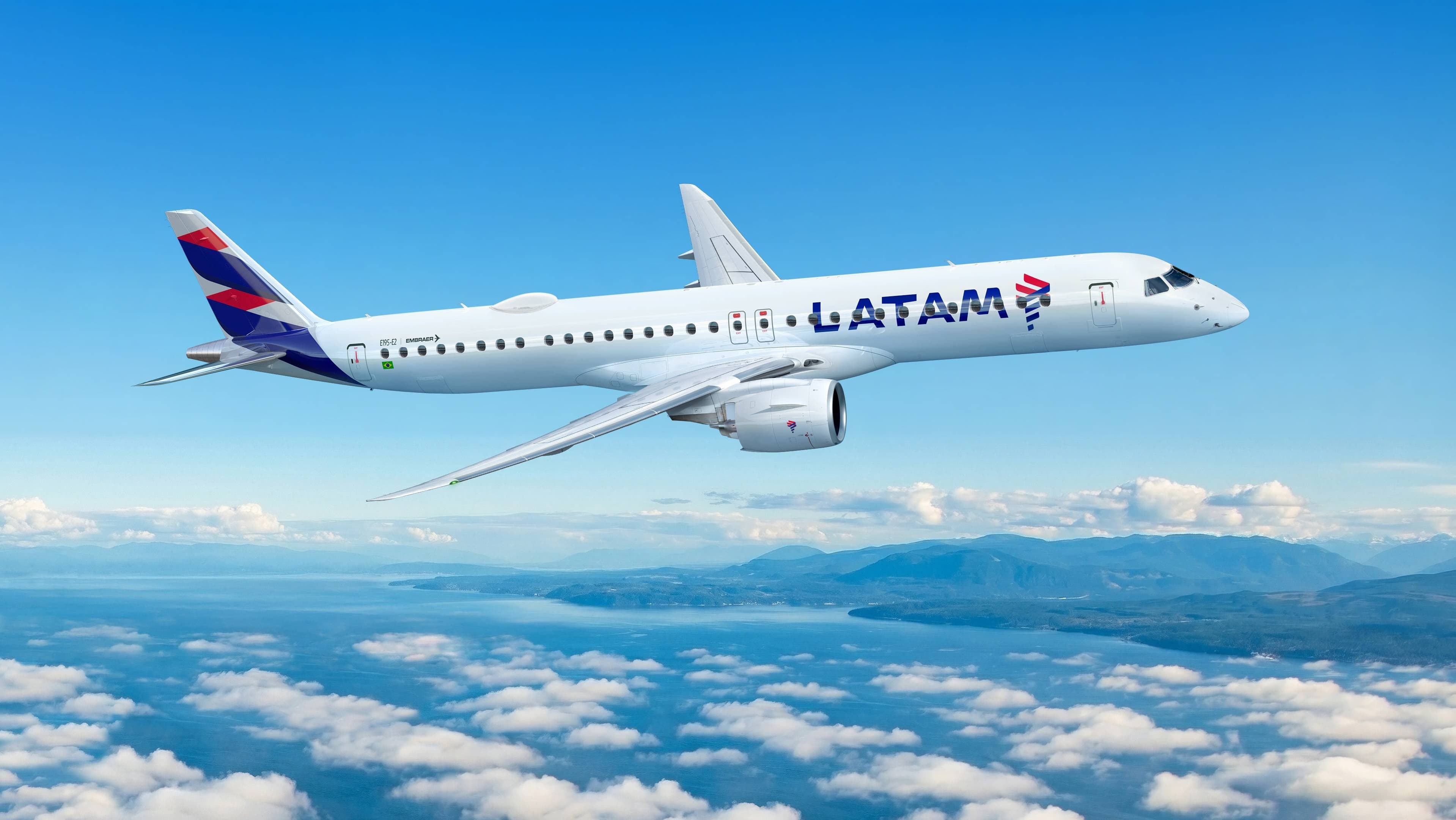 De Cabo Frio a Ji-Paraná: como os novos jatos da Embraer impulsionam a expansão da LATAM