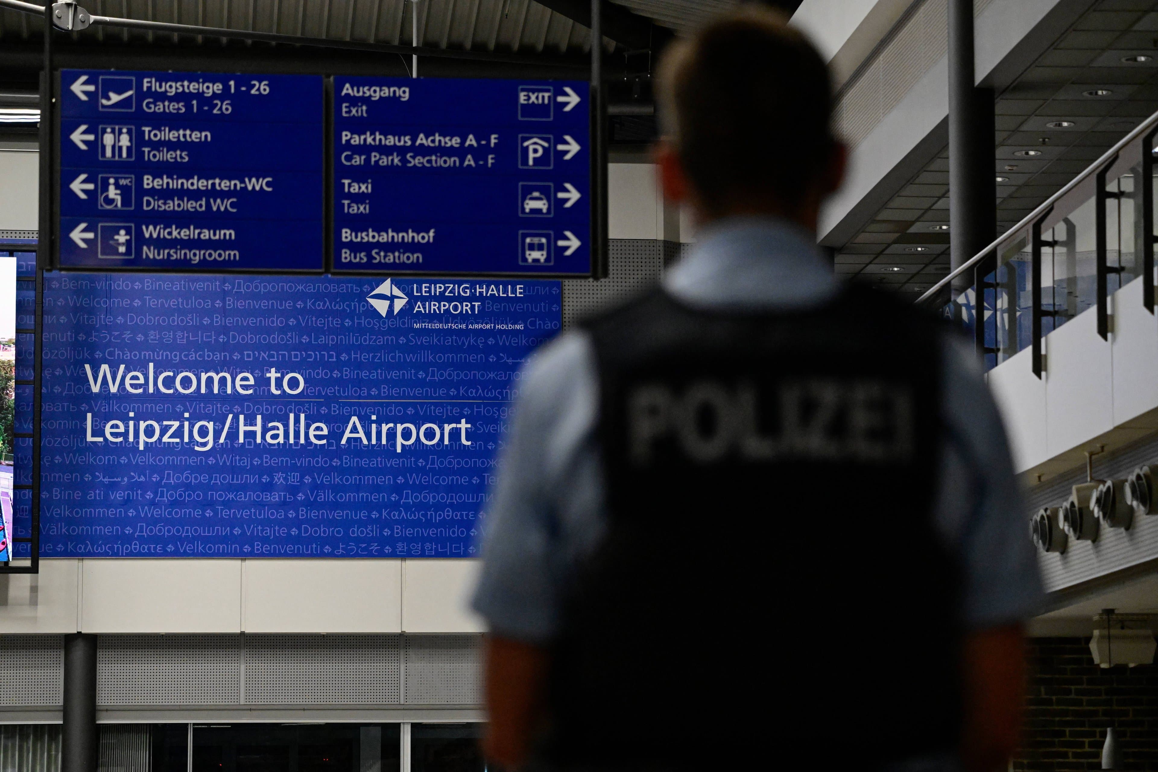 Drone explosivo é encontrado próximo a avião ucraniano em aeroporto alemão