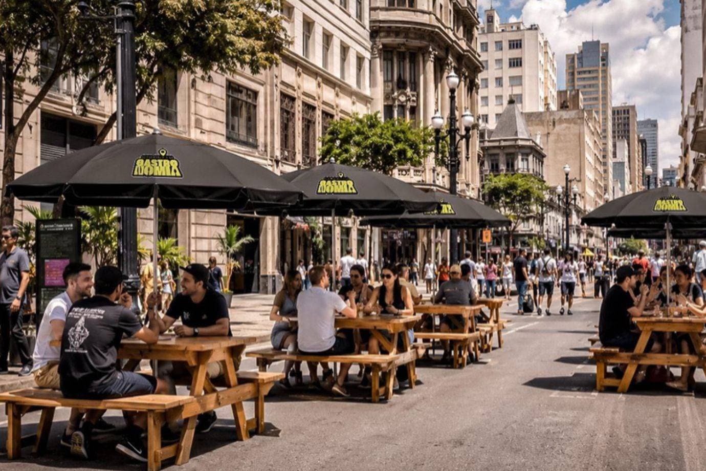 Com bares históricos e 500 atrações, festival aposta no novo momento do Centro de São Paulo