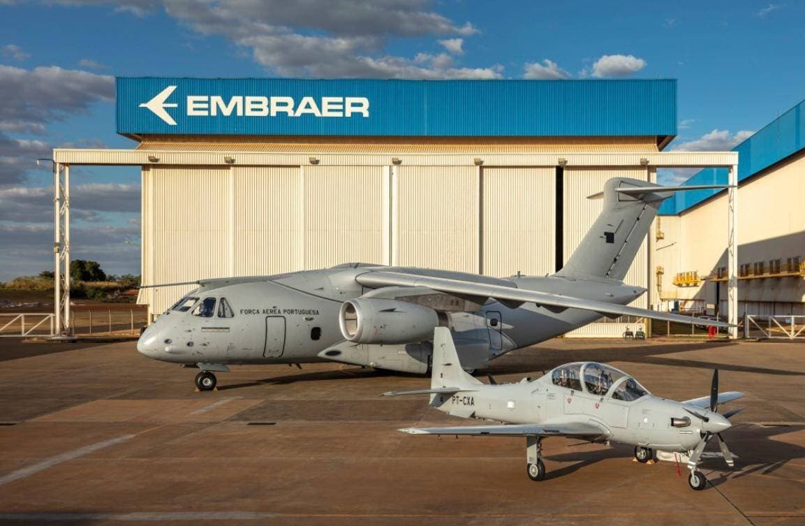 Embraer lidera altas do Ibovespa após balanço e elevação do guidance para o ano