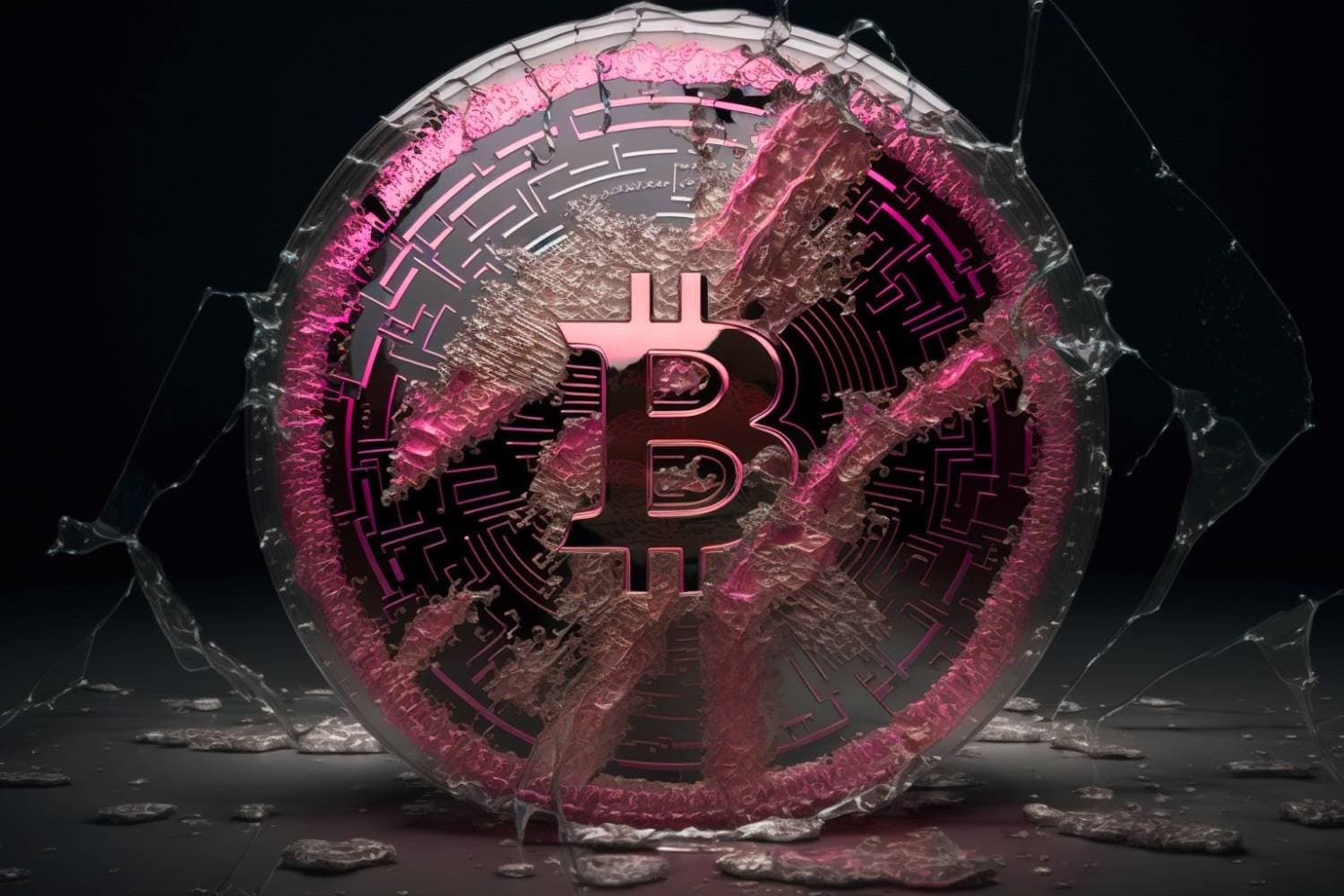 Bitcoin cai e tem 1º pregão de saída de capital nos ETFs em mais de uma semana