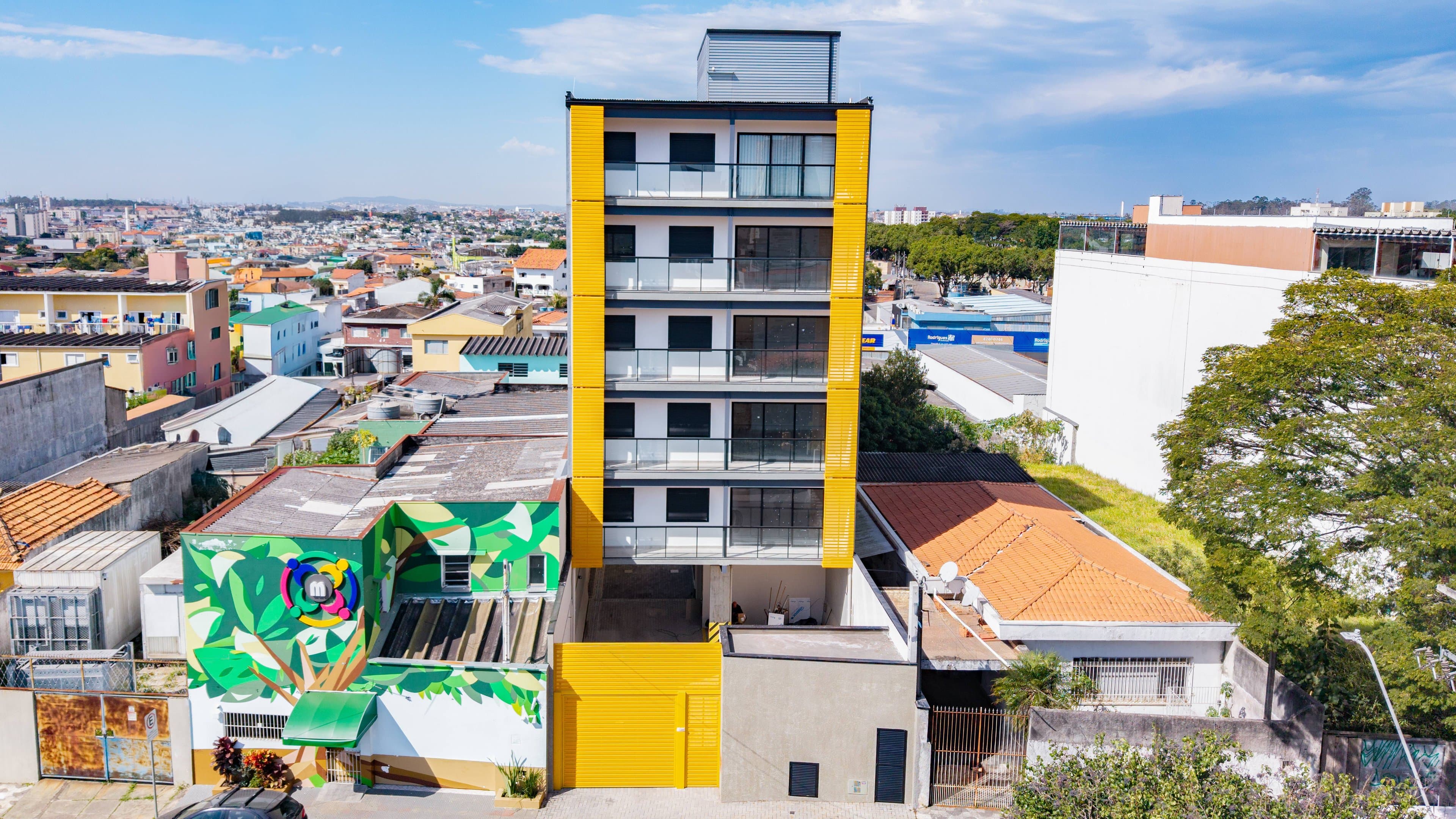 Essa empresa fez um prédio de madeira em Suzano para desafiar o concreto