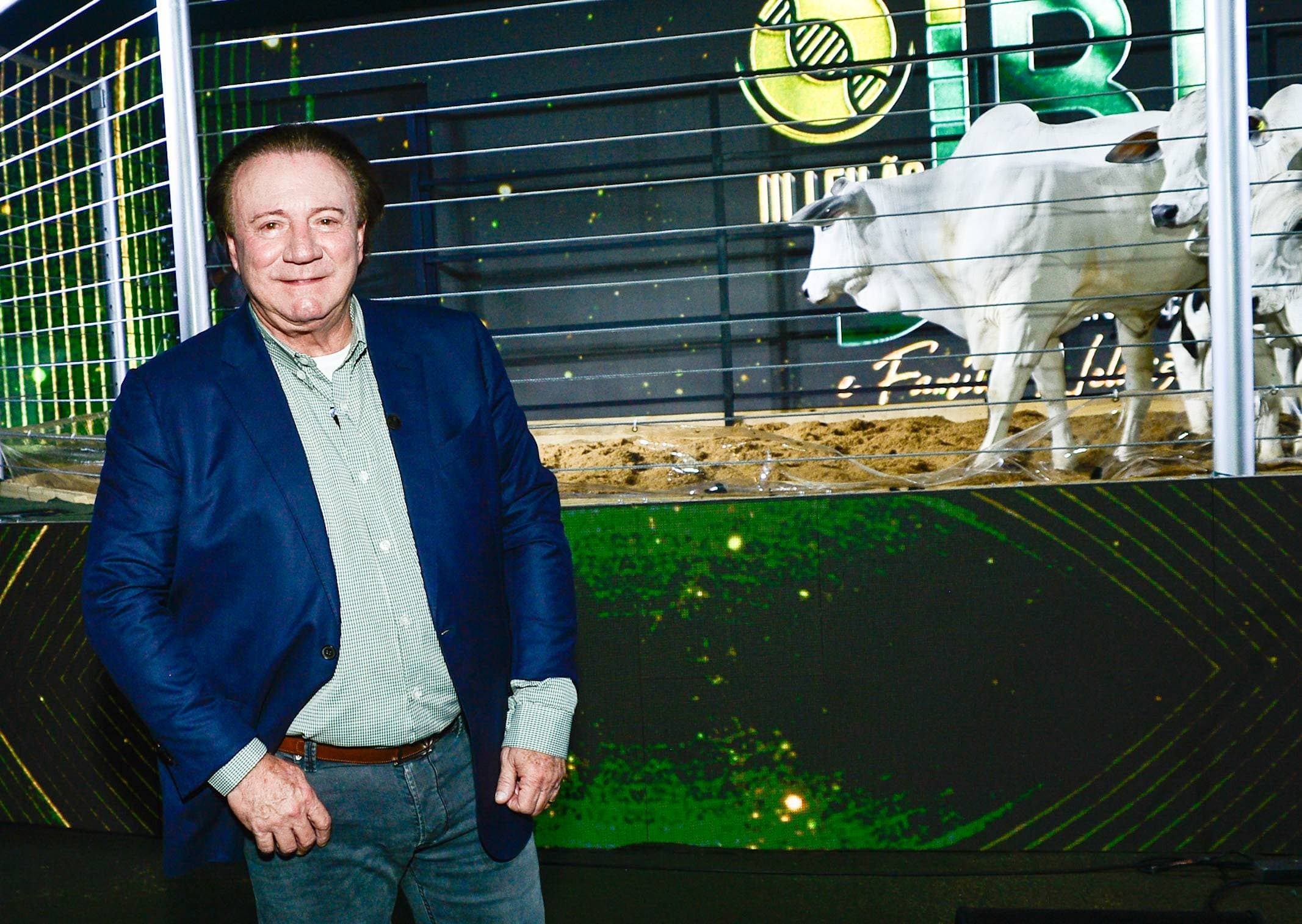 ‘O Brasil vai ser o salvador da fome do mundo’, diz Júnior Friboi