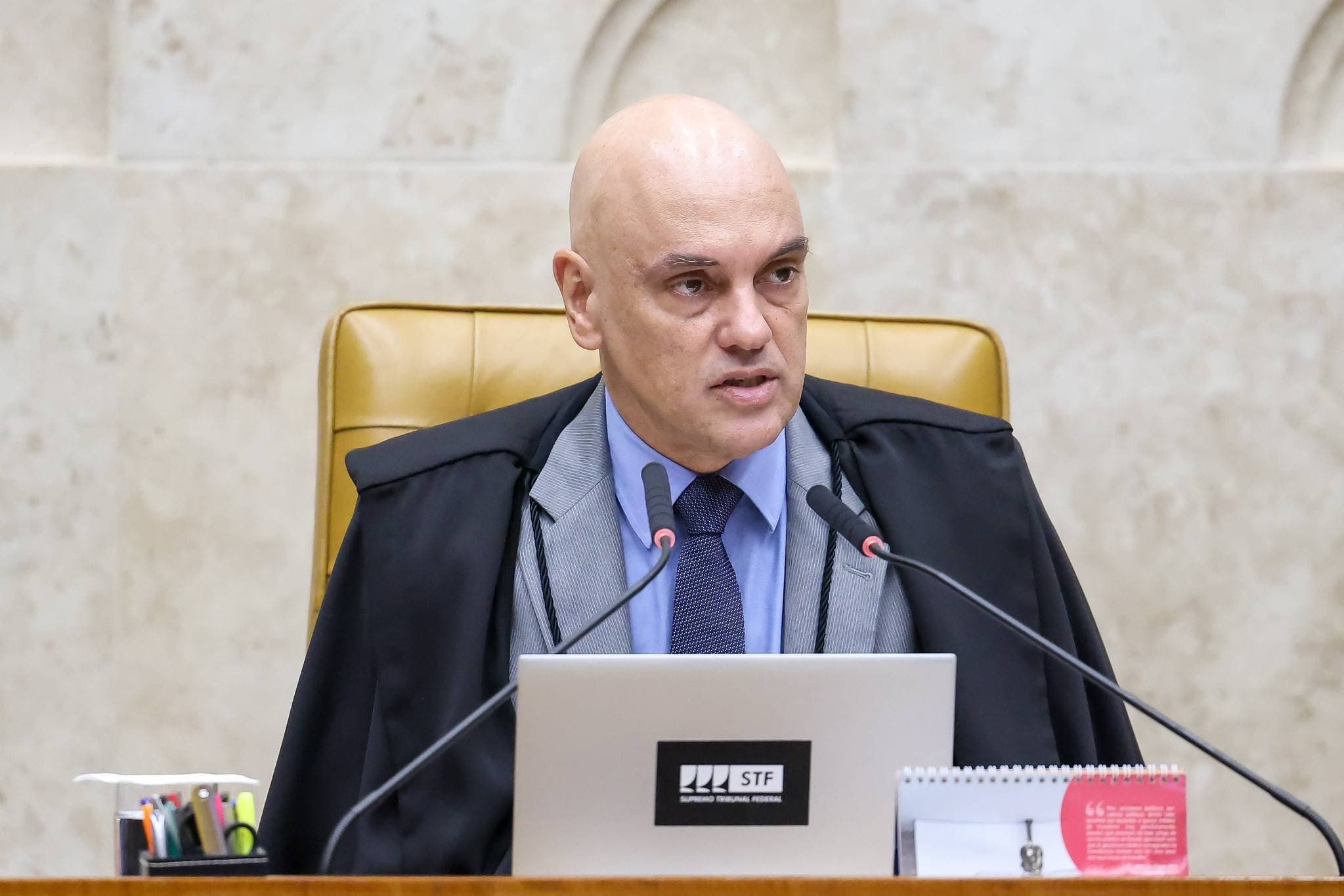 EUA discute novas sanções contra Alexandre de Moraes, diz FT