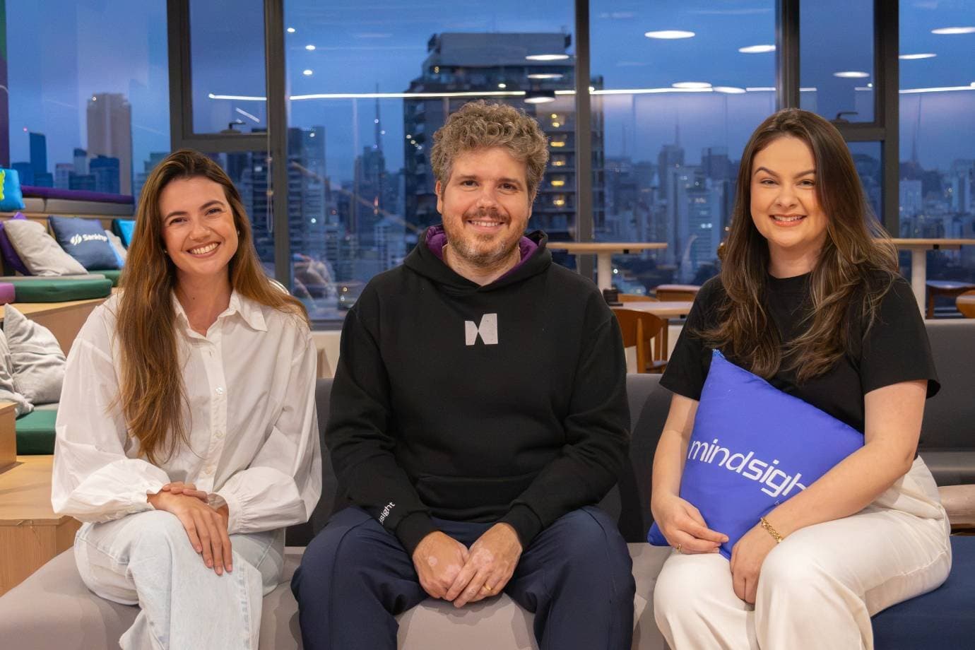 Em um mercado saturado de IA genérica, a Mindsight aposta que o próximo passo do RH é outro