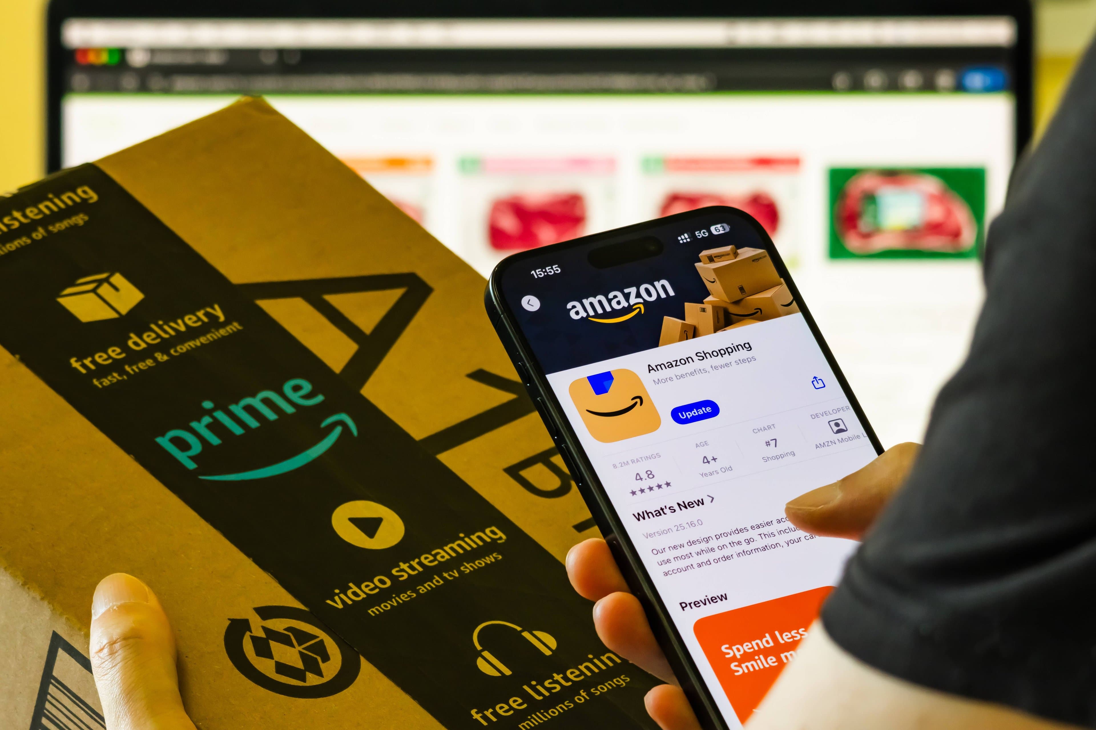 Morgan Stanley vê ação da Amazon chegando a US$ 500 com avanço da IA