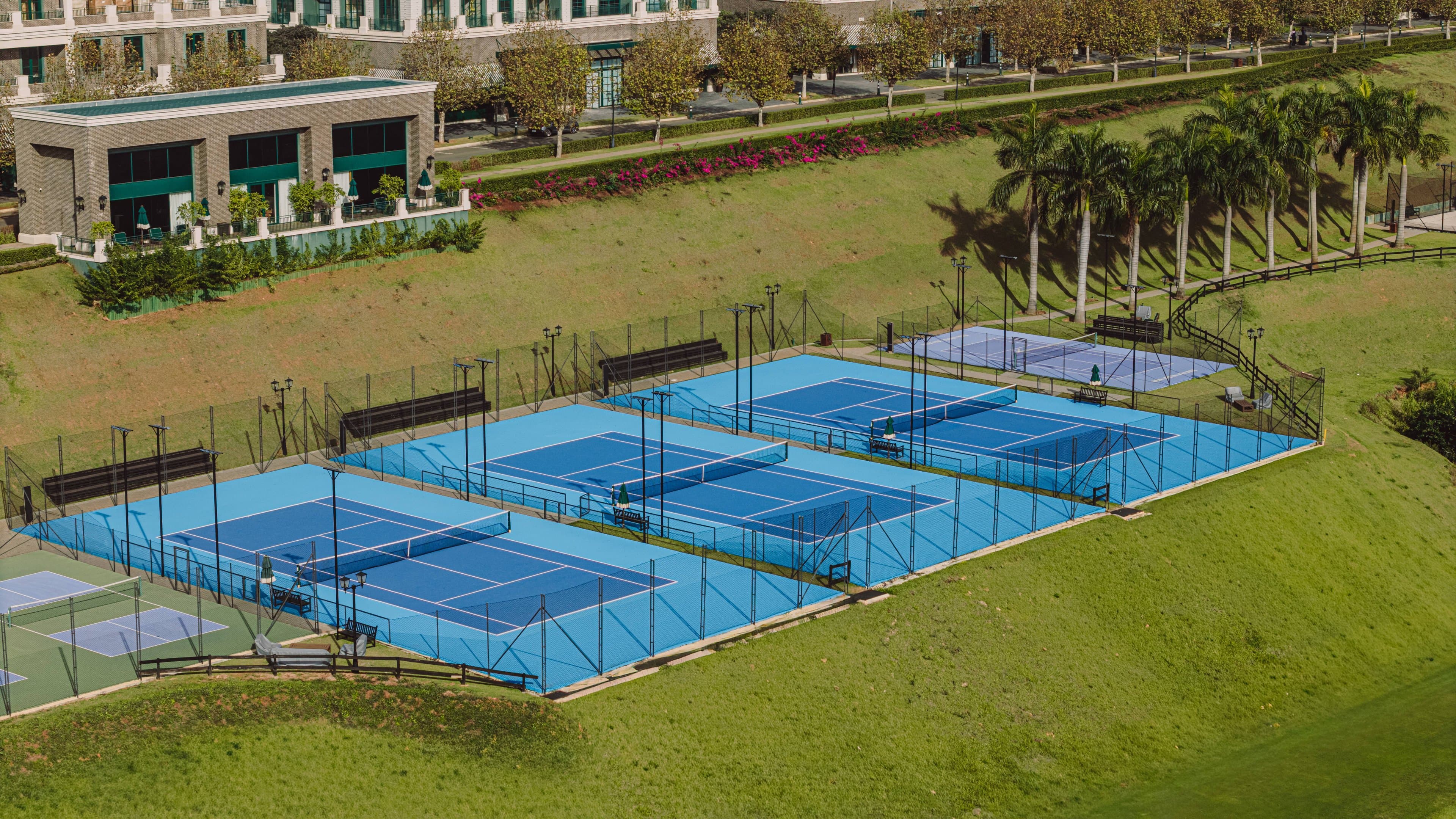 De Melbourne a Porto Feliz: JHSF leva quadras do Australian Open ao interior de SP