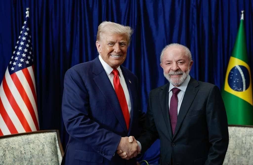 Lula liga para Trump e afirma que tarifas contra o Brasil são 'infundadas'