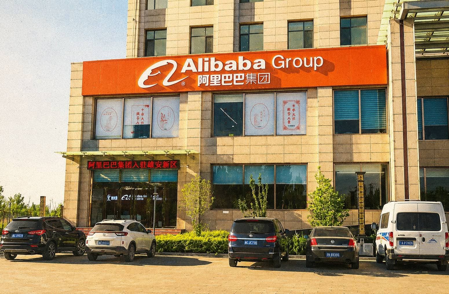 Alibaba capta US$ 10,2 bilhões para investir 100% em infraestrutura de IA
