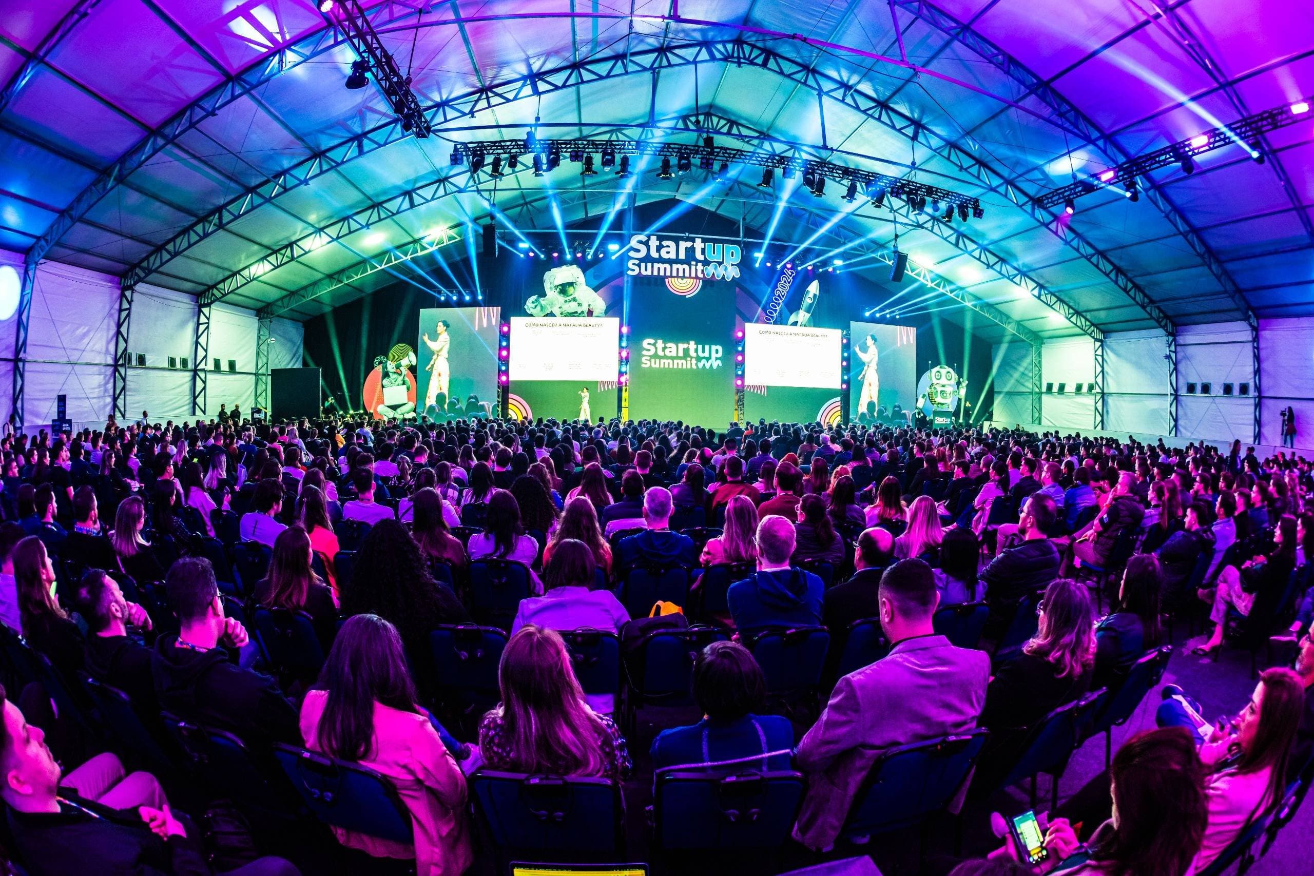 Startup Summit começa em Florianópolis com previsão de 10 mil visitantes e impacto de R$ 36,3 mi